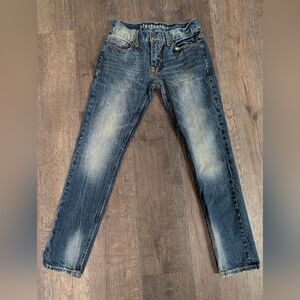 Aeropostale Fitted Men's Blue Jeans